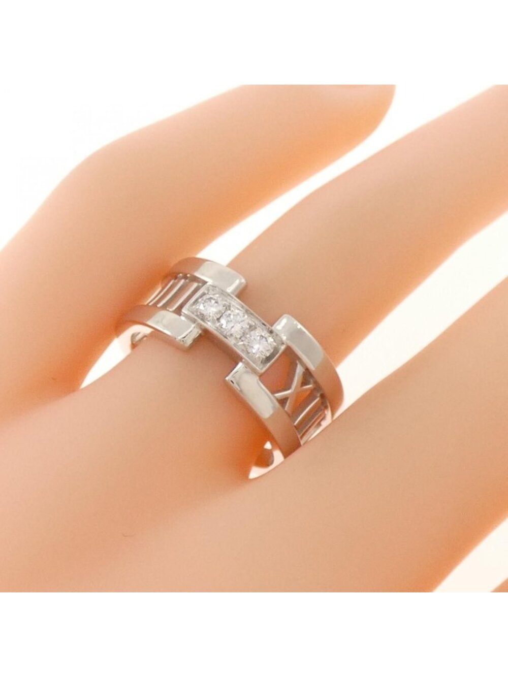 Tiffany & Co Atlas Ring - Picture 6 of 7